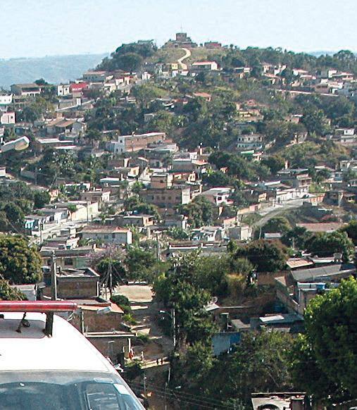Ribeirão das Neves fica na região metropolitana