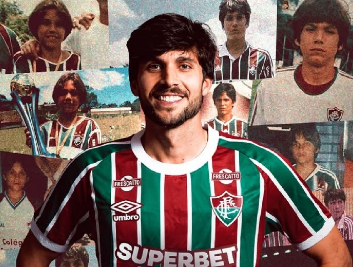 Zagueiro foi anunciado pelo Fluminense