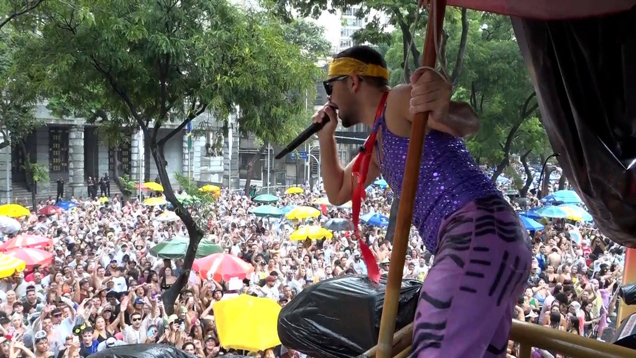 Pedro Sampaio se apresenta no sábado de pós-Carnaval em Belo Horizonte