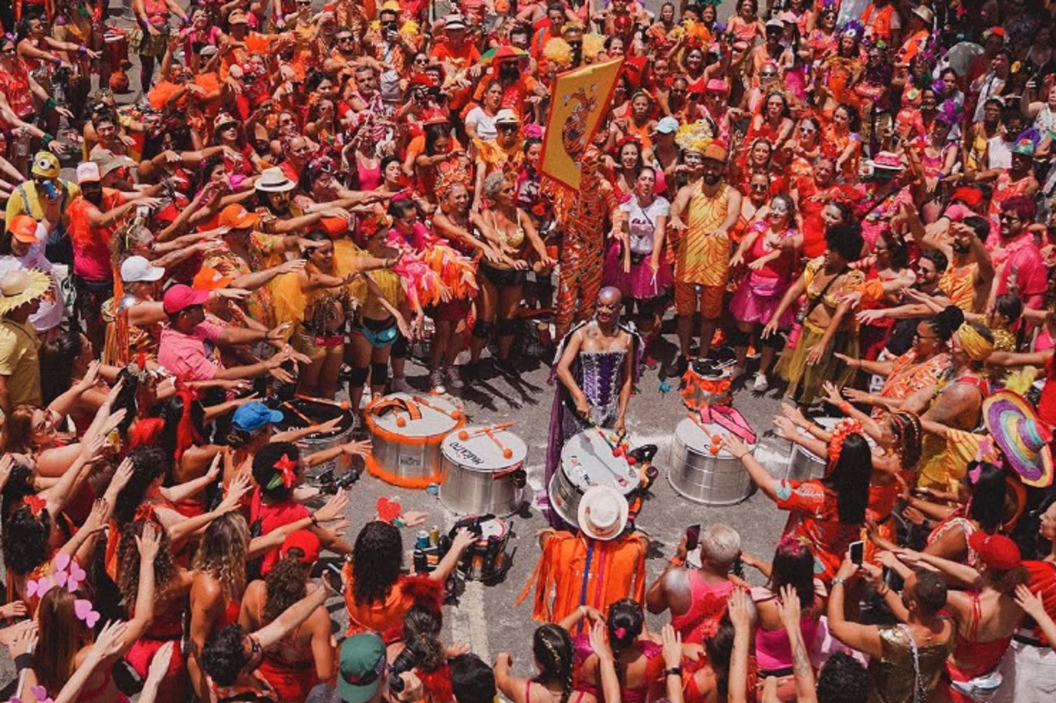 Cris tinha 50 anos e passou por diversos blocos do Carnaval de BH