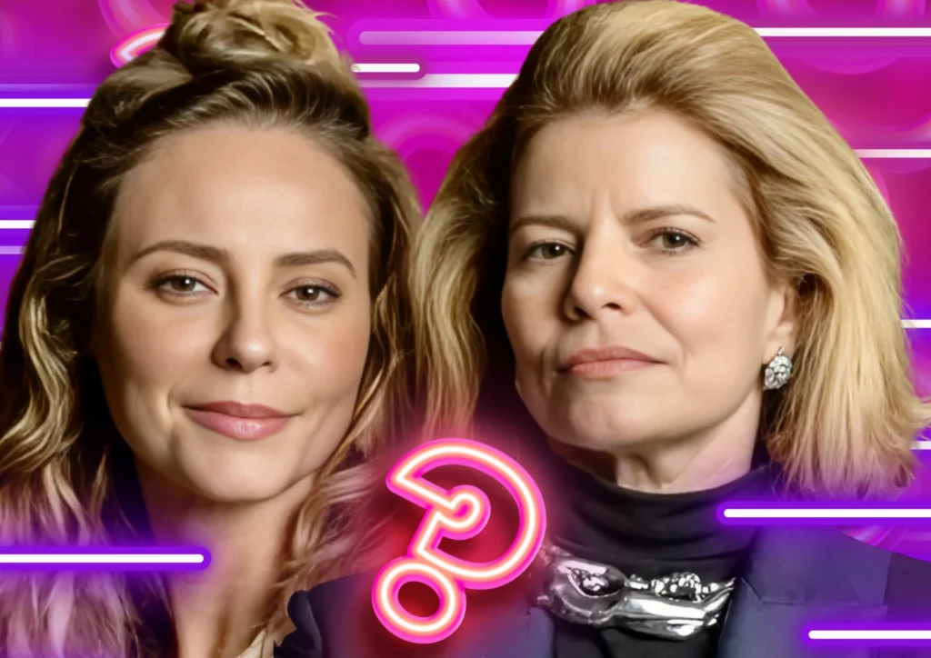 Heleninha e Odete em Vale Tudo  - Divulgação/TV Globo 