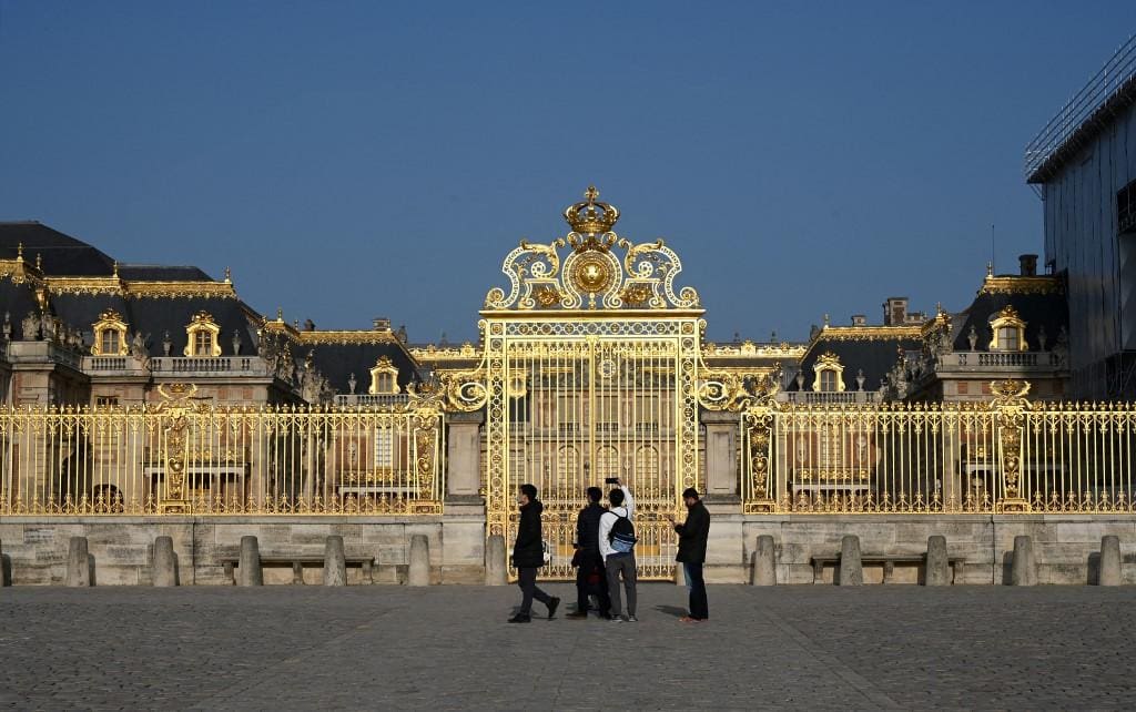 Palácio de Versalhes, na França