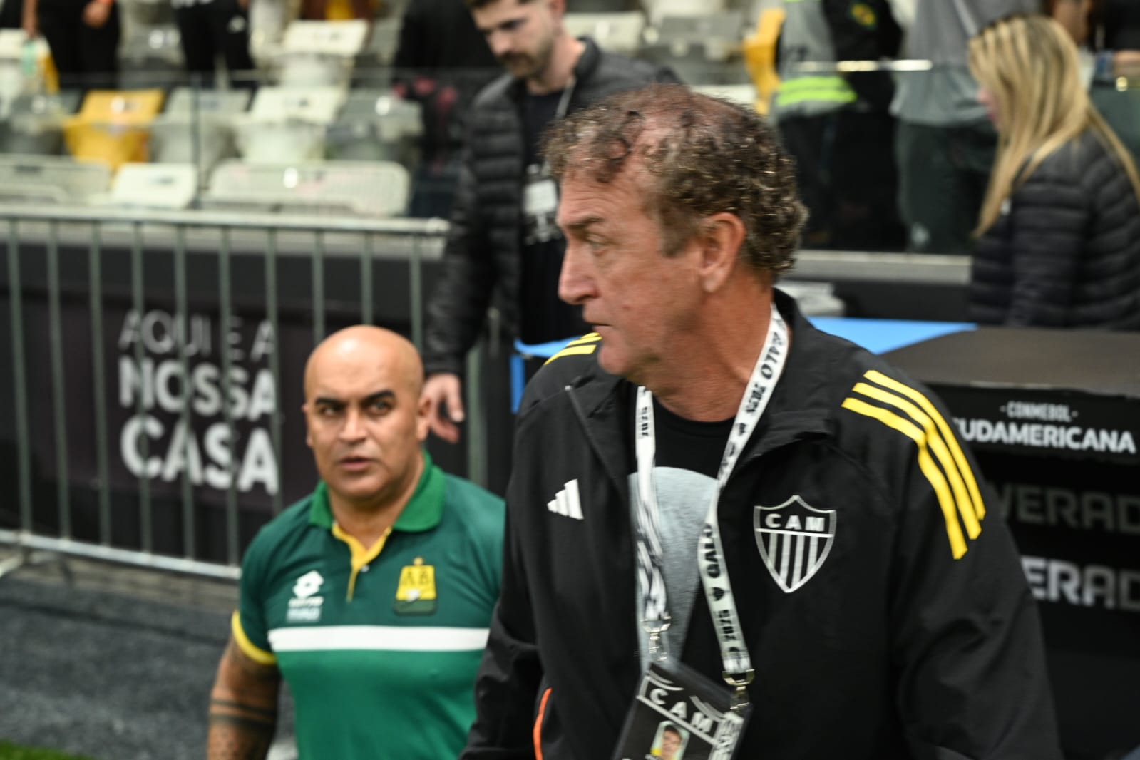 Técnico do Atlético desabafou sobre semana do time