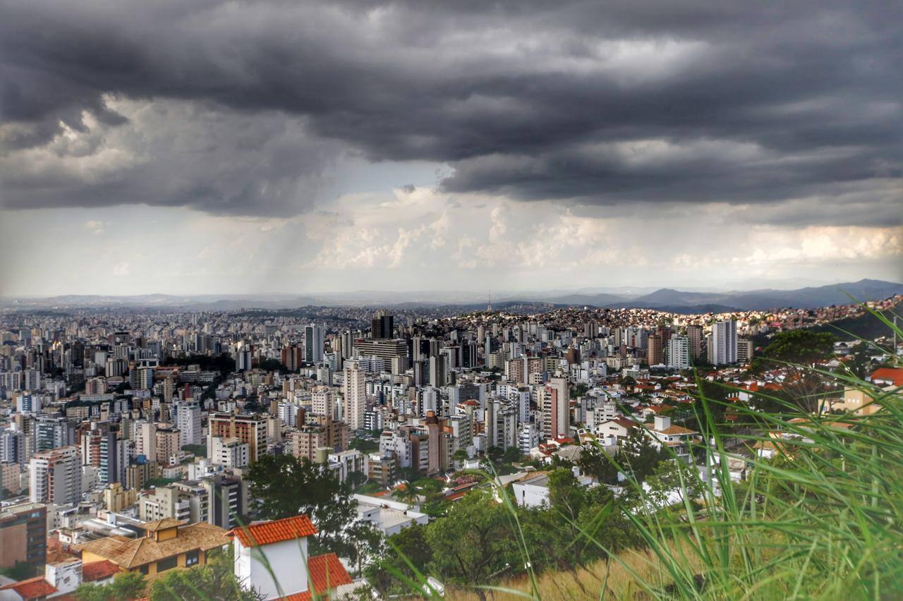 Belo Horizonte vai ter nesta quarta-feira (7) céu nublado com possibilidade de pancadas de chuva à tarde e à noite