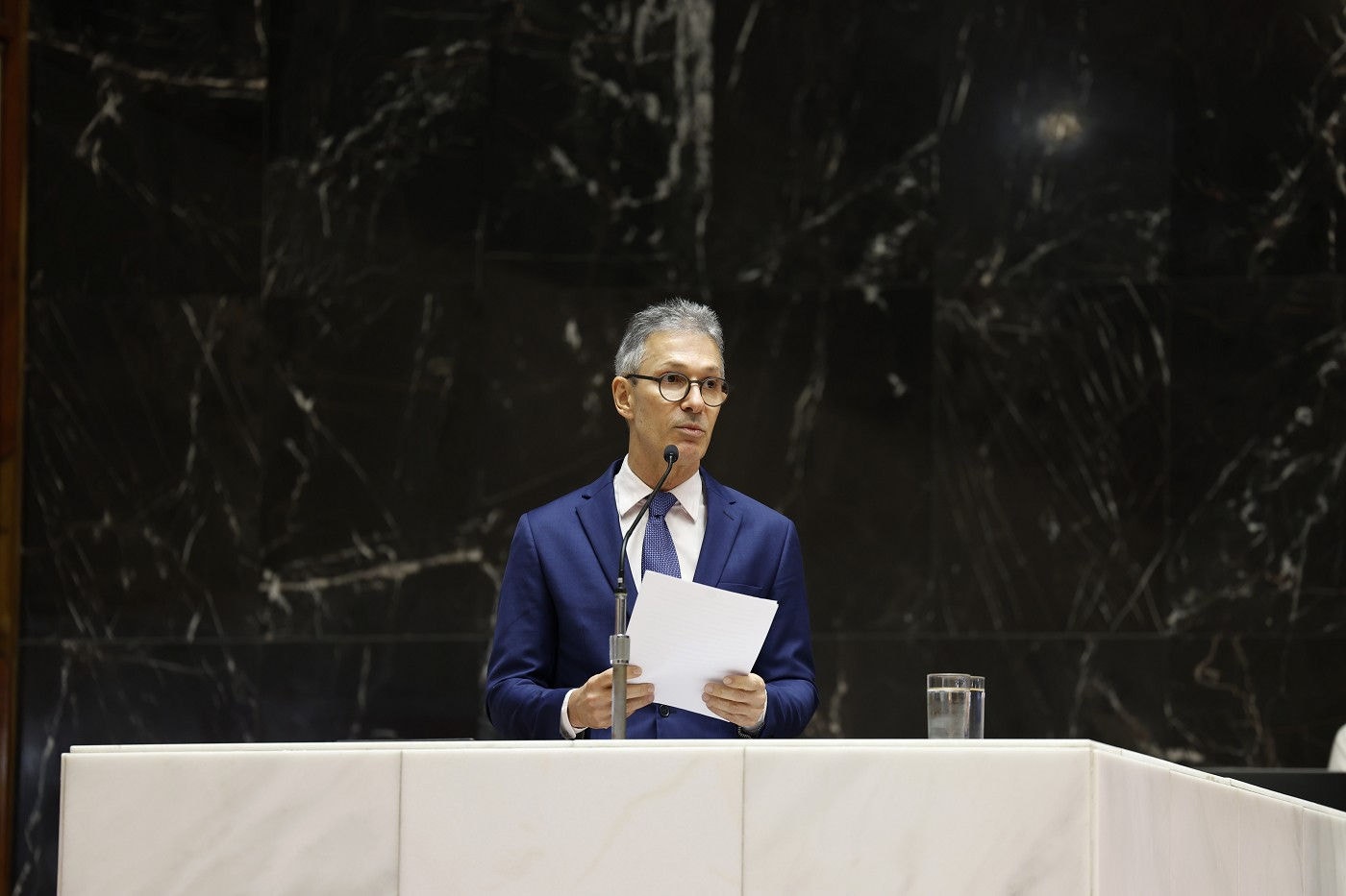 O lançamento da pré-candidatura do governador Romeu Zema (Novo) à presidência da República ocorrerá em um espaço restrito e limitado a 1.200 pessoas 
