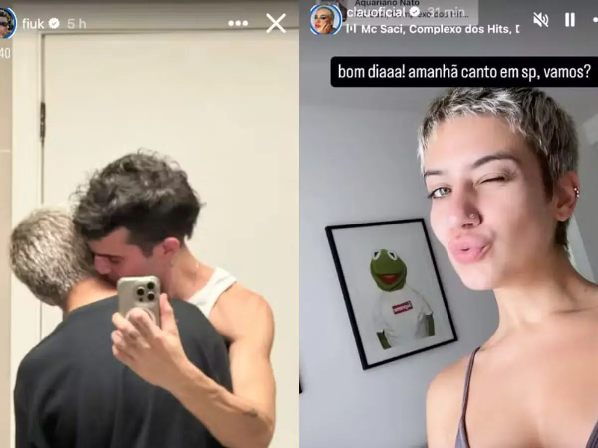 Fiuk e Clau - Reprodução/ Instagra, 