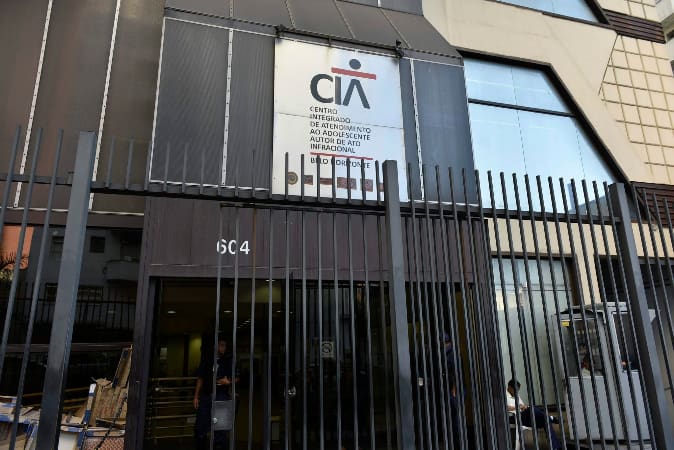 Imagem mostra fachada do CIA