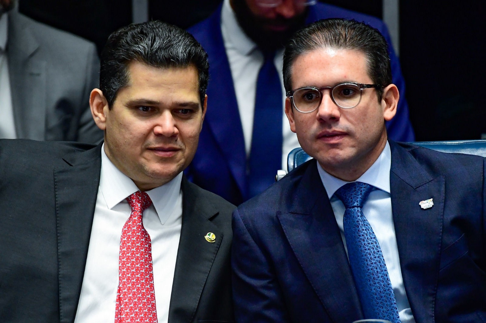 Davi Alcolumbre e Hugo Motta argumentaram que a derrubada dos decretos sobre o IOF atende aos interesses do país contra o aumento de impostos