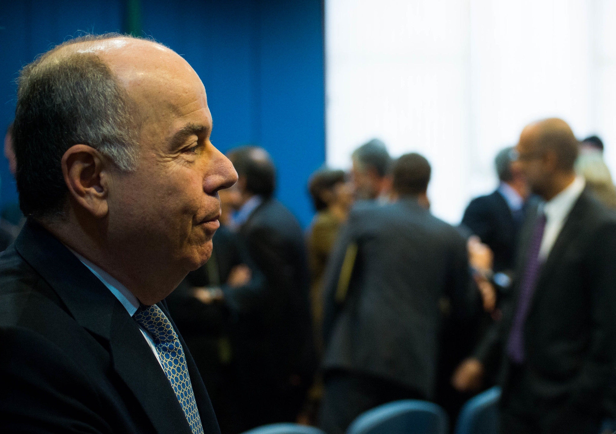 O ministro Mauro Vieira disse que há 'concluio' entre brasileiros e estrangeiros contra a democracia no país