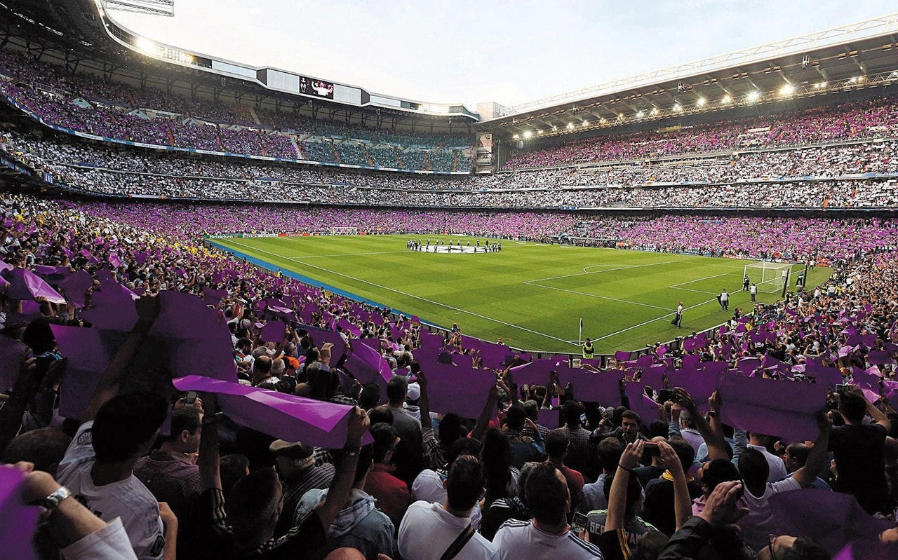Santiago Bernabéu, estádio do Real Madrid