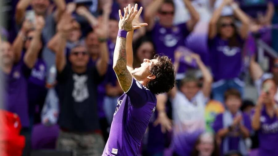 Pato marca gol pelo Orlando City
