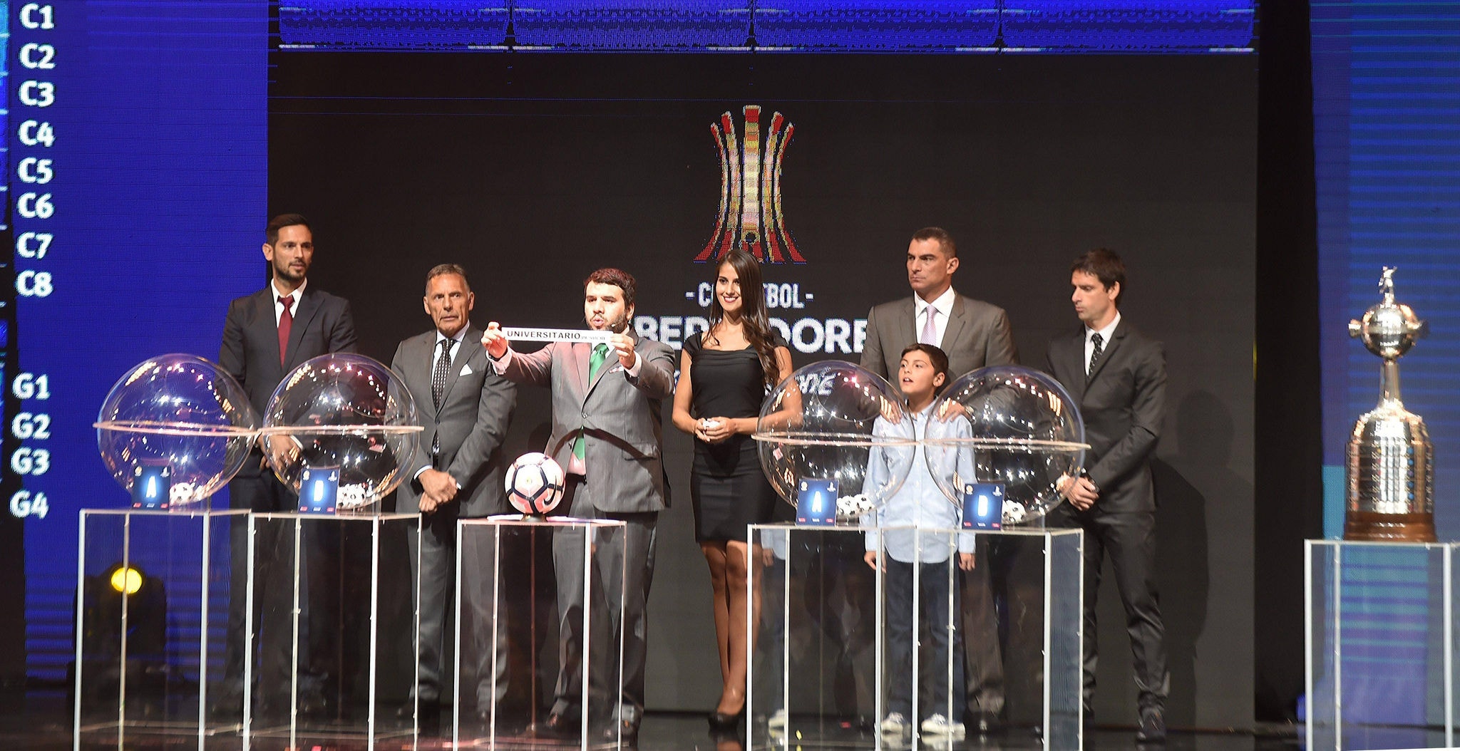 Sorteio da Copa Libertadores acontece na cidade de Luque, sede da Conmebol, no Paraguai