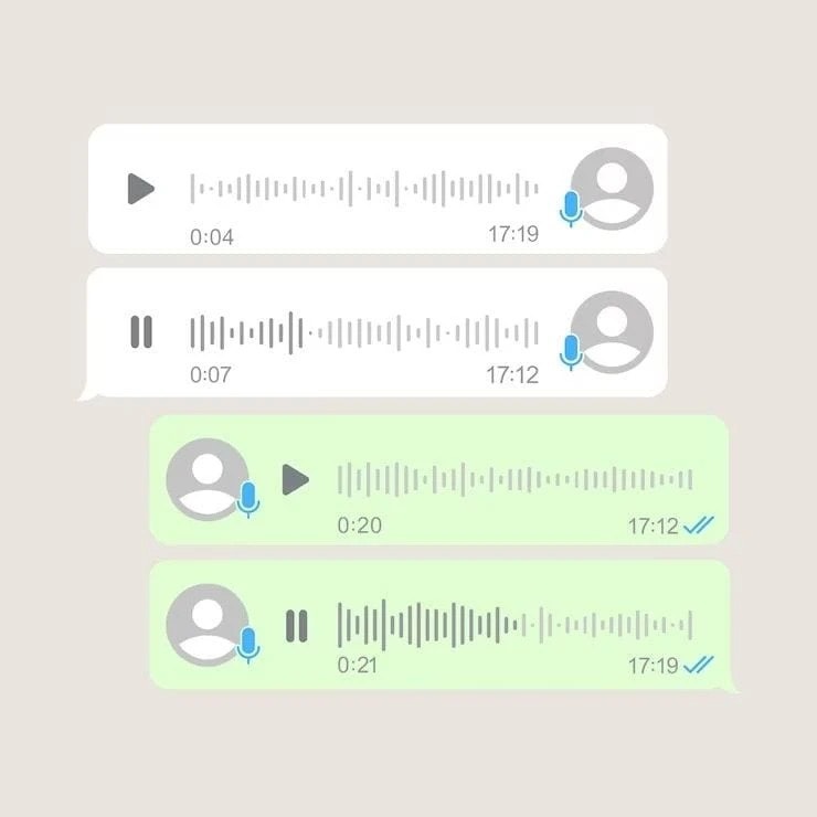 Brasileiro manda quatro vezes mais áudios que qualquer outro país