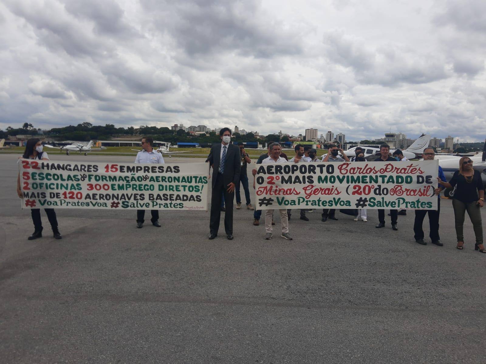 Protesto no Aeroporto da Pampulhajpeg
