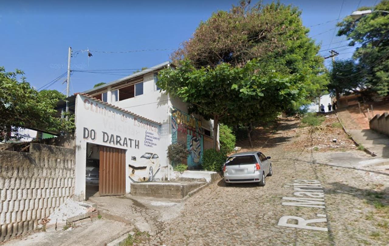 Crime ocorreu na rua Maritá, no bairro São Benedito, em Santa Luzia
