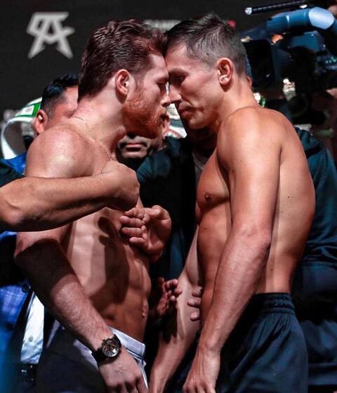 Com vitória, Canelo chega ao 2.º título peso médio
