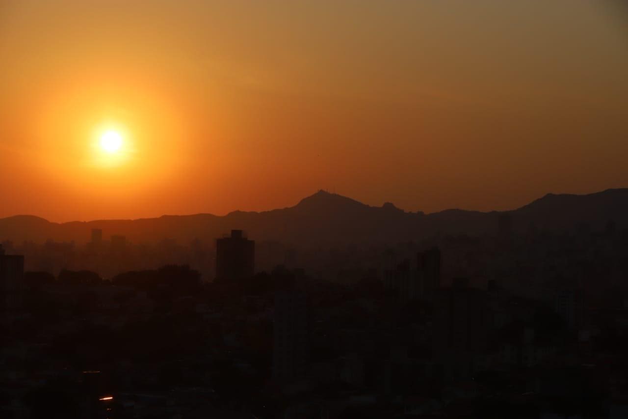 Minas Gerais está em alerta para onda de calor