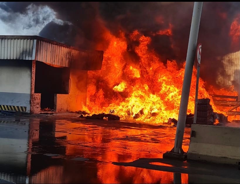 incêndio Fiat