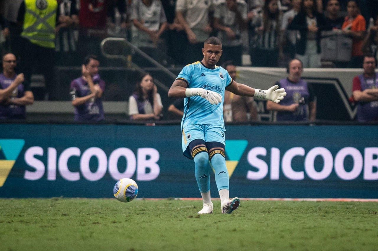 Anderson, goleiro do Cruzeiro