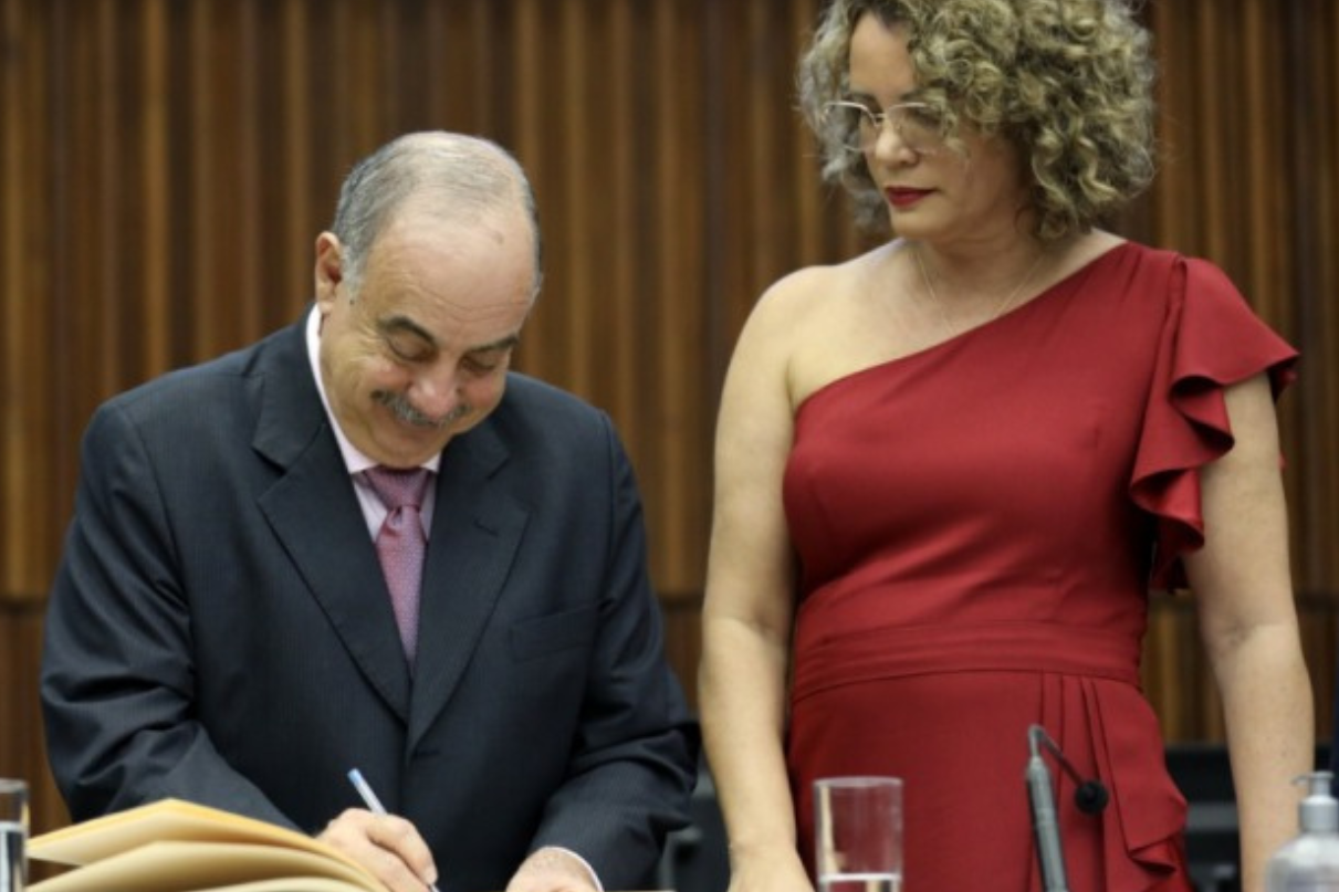 Fuad Noman (PSD) assume a Prefeitura de Belo Horizonte após a saída de Alexandre Kalil (sem partido), em março de 2022