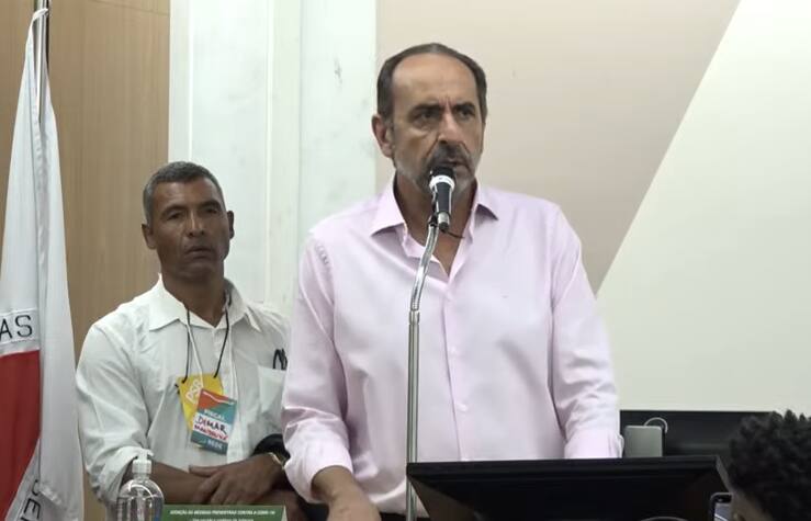 Alexandre Kalil marcou presença na convenção do PSB