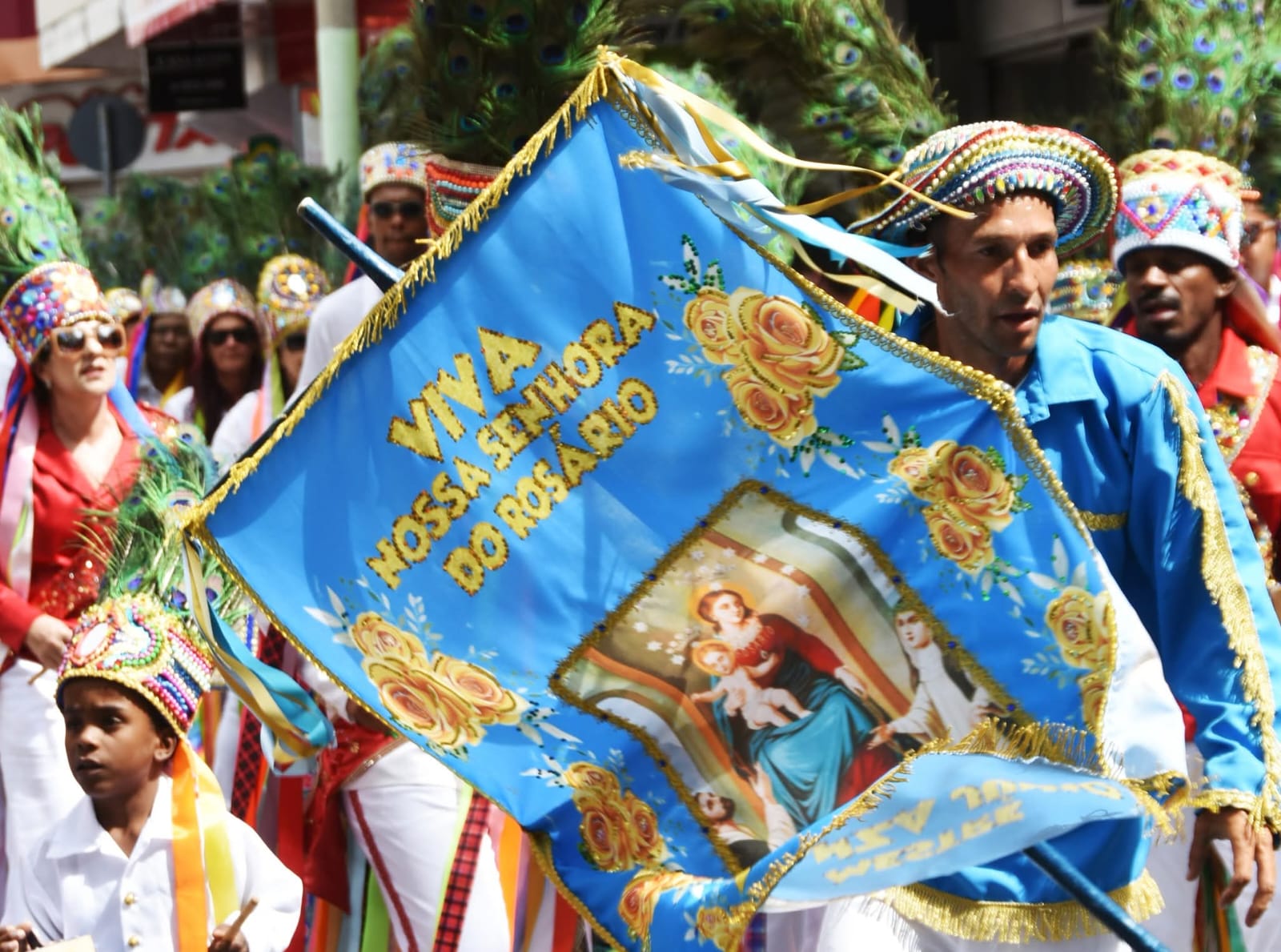As Festas de Agosto em Mo tes Claros, no norte de Minas