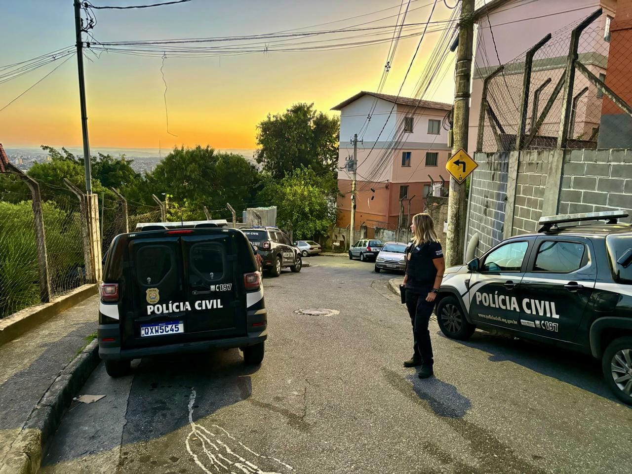 Operação foi realizada na manhã desta quarta-feira (17 de abril)