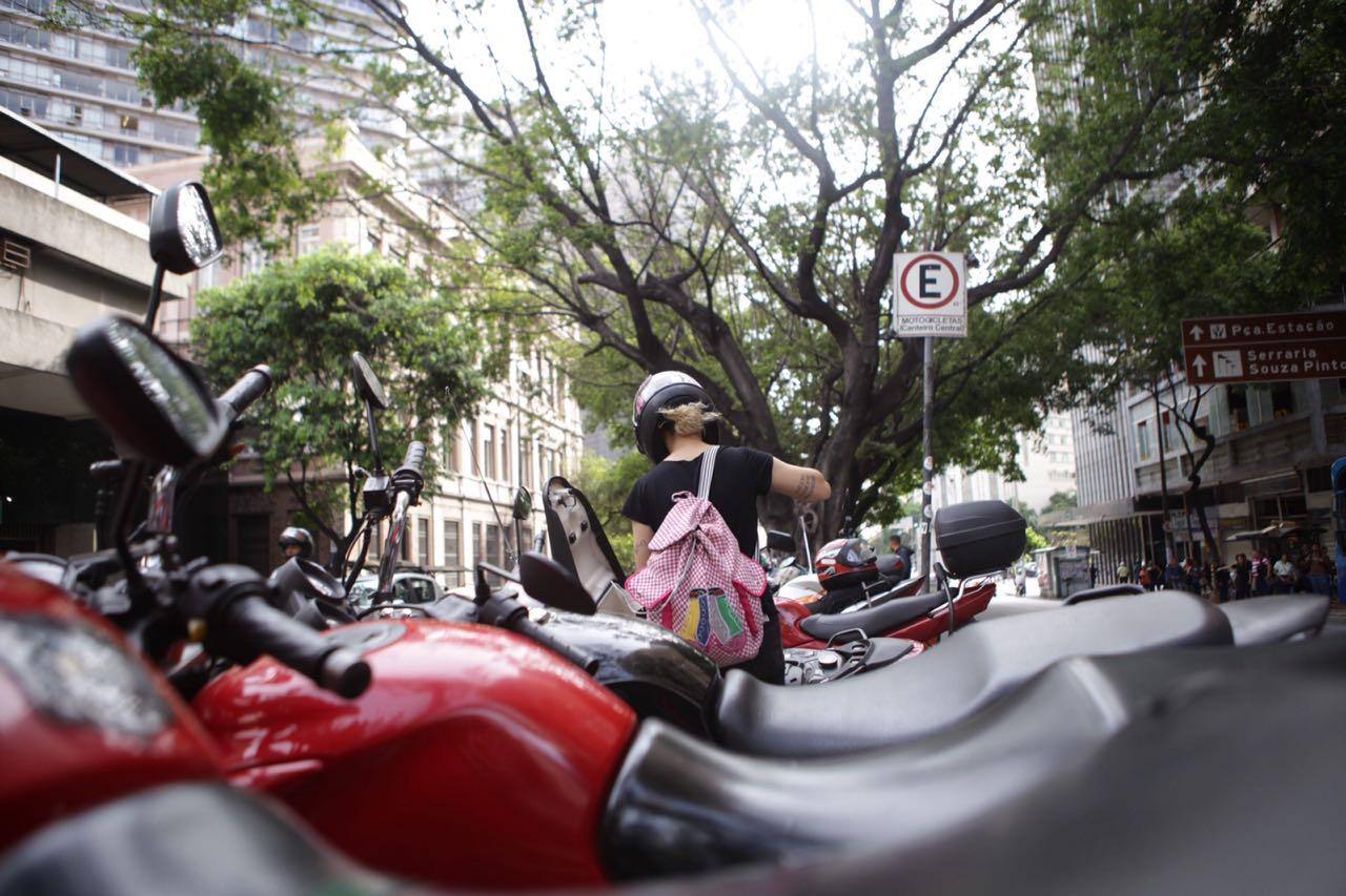 Motofretistas em BH terão de usar obrigatoriamente sistema de rotativo