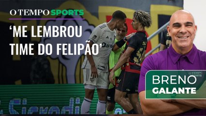 Breno Galante, colunista de O TEMPO Sports, analisou a derrota do Atlético por 1 a 0 para o Sport, na Copa do Brasil