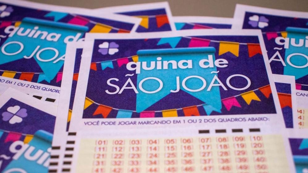 Esta é a 15ª edição da Quina de São João e tem o maior prêmio já sorteado.