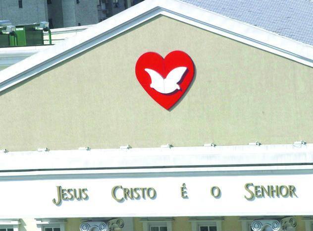 Tombamento do quarteirão onde funciona a igreja Universal