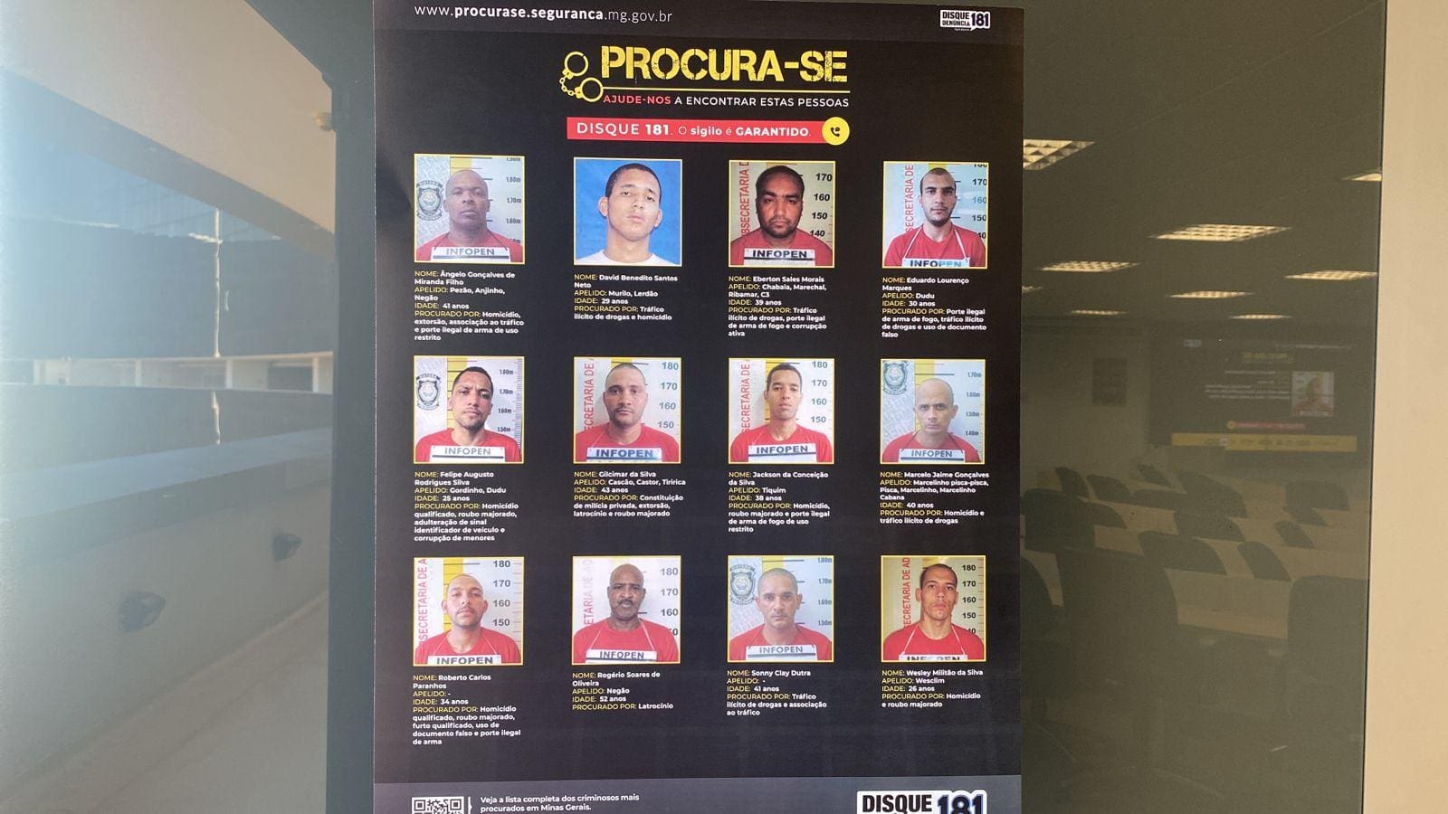 Lista de mais procurados