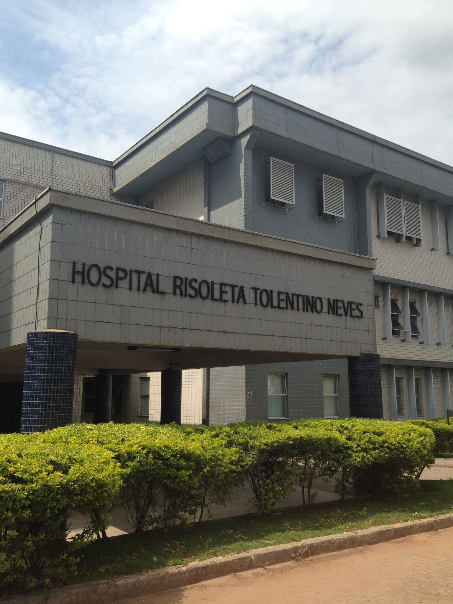 Hospital Risoleta Neves é a  principal unidade hospitalar do vetor norte de Belo Horizonte 