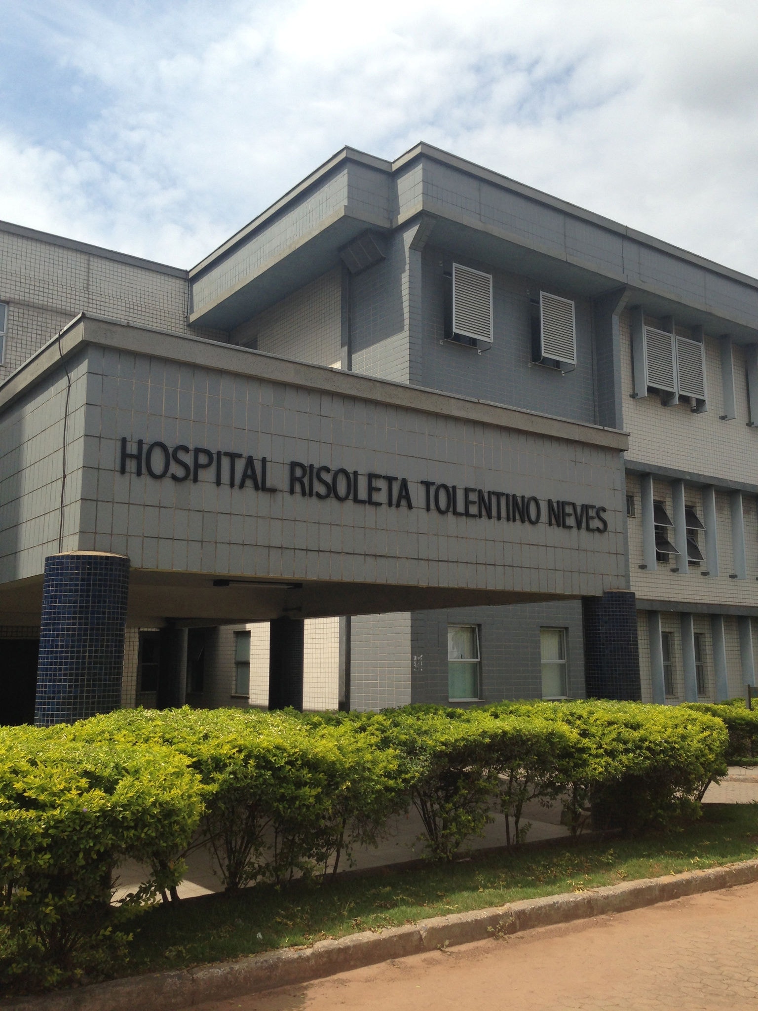 Hospital Risoleta Neves é a  principal unidade hospitalar do vetor norte de Belo Horizonte 