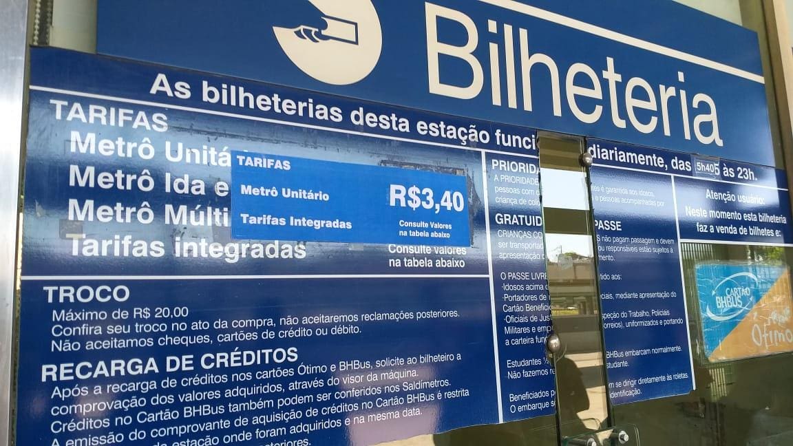 Metrô mais caro