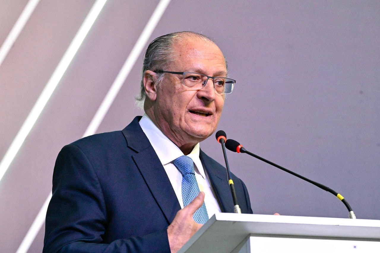Geraldo Alckmin, vice-presidente da República e ministro do do Desenvolvimento, Indústria, Comércio e Serviços
