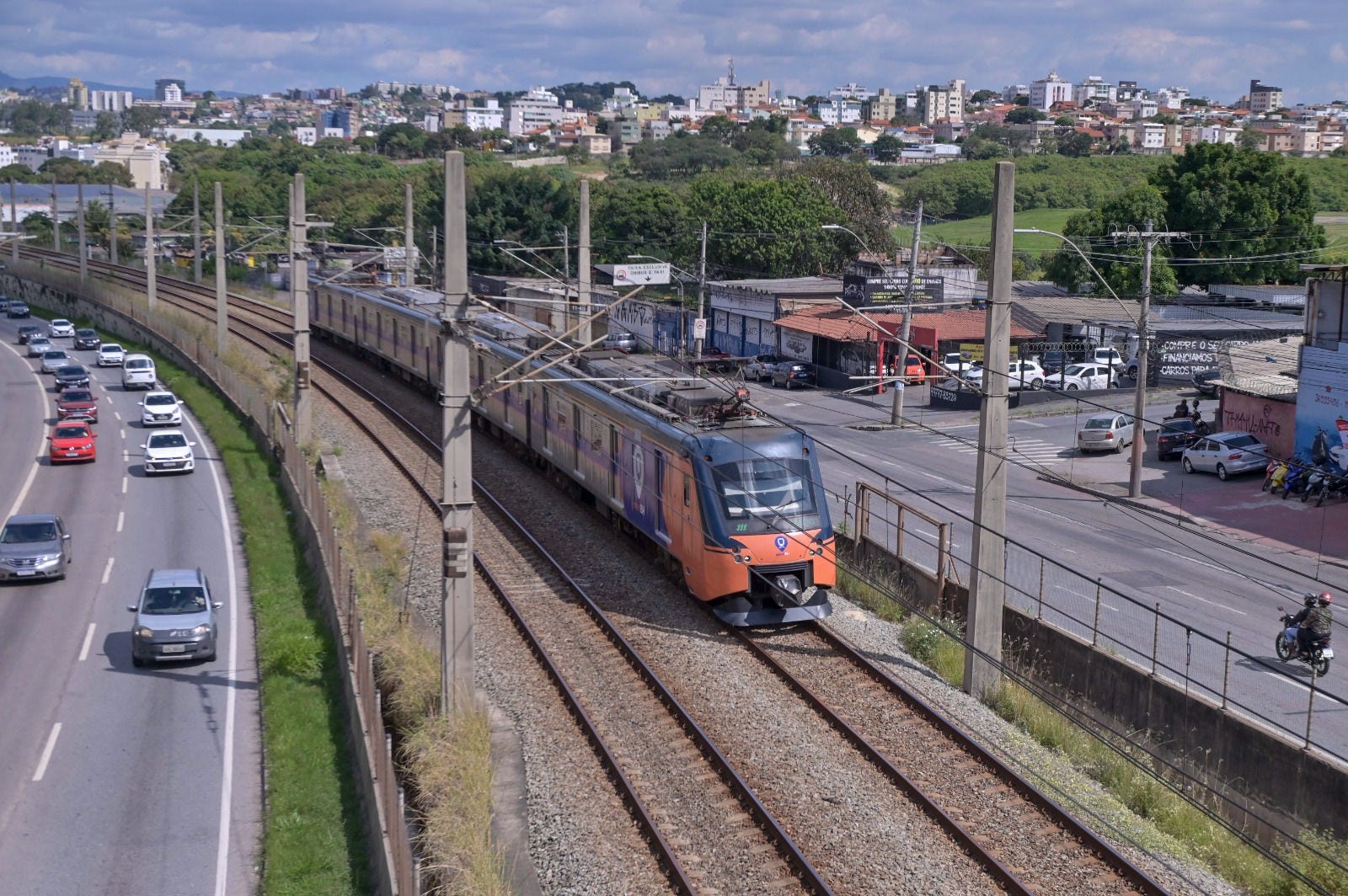 Nova identidade visual do metro de Belo Horizonte 