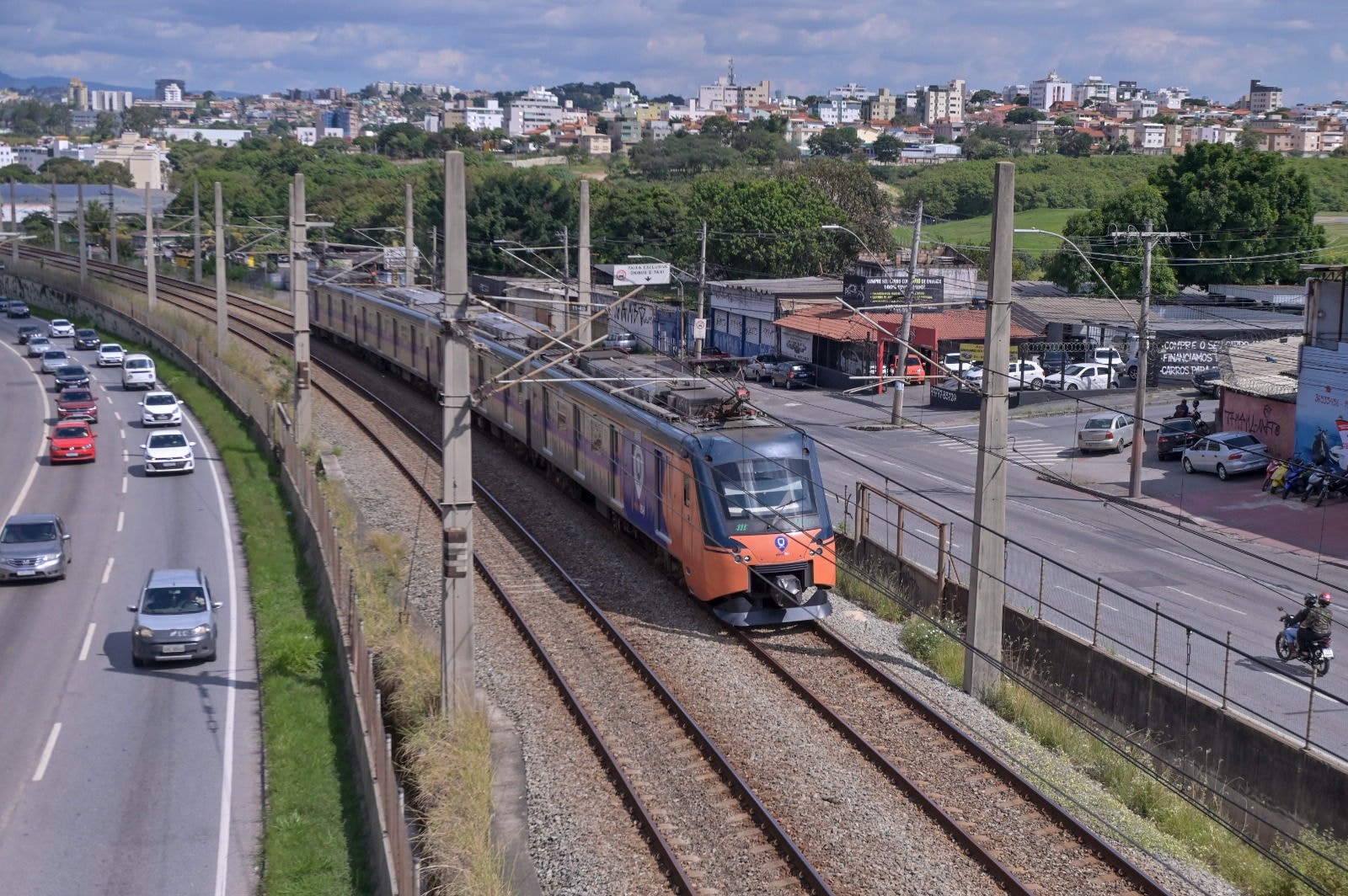 Nova identidade visual do metro de Belo Horizonte 