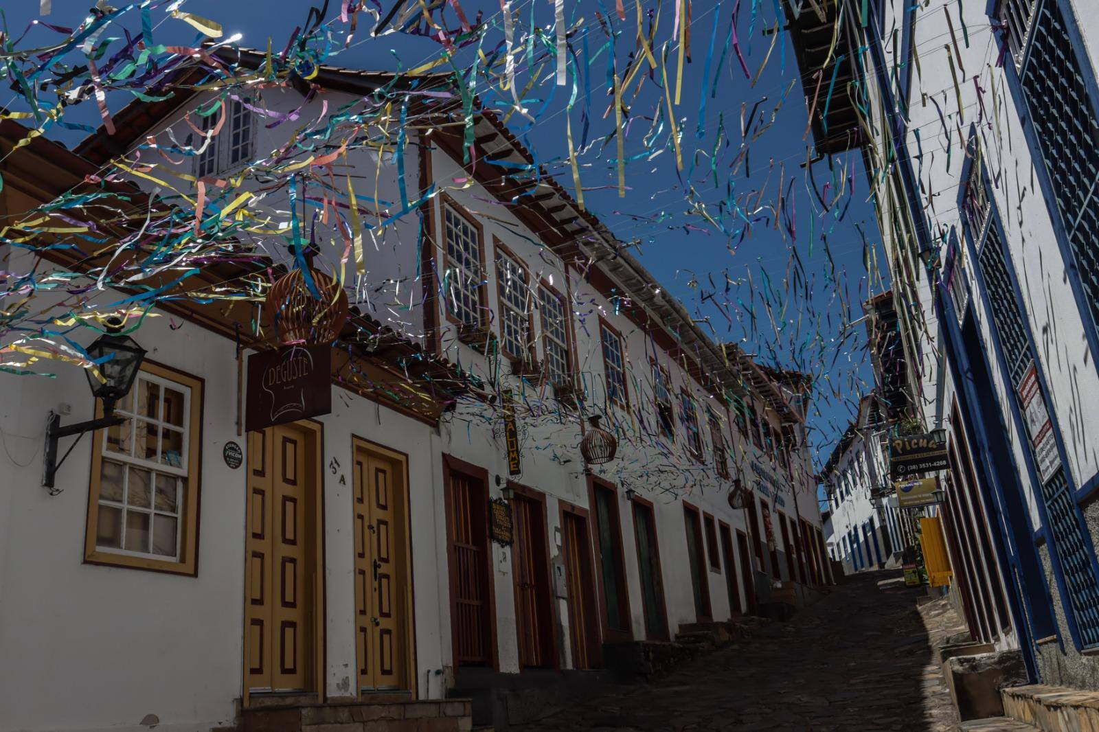Com blocos, batucadas e shows, Diamantina se prepara para um Carnaval histórico no centro da cidade