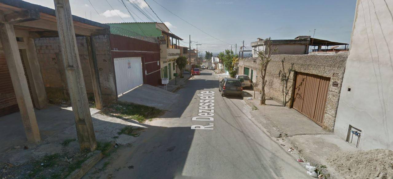 Rua Dezessete Bairro Gávea II Vespasiano