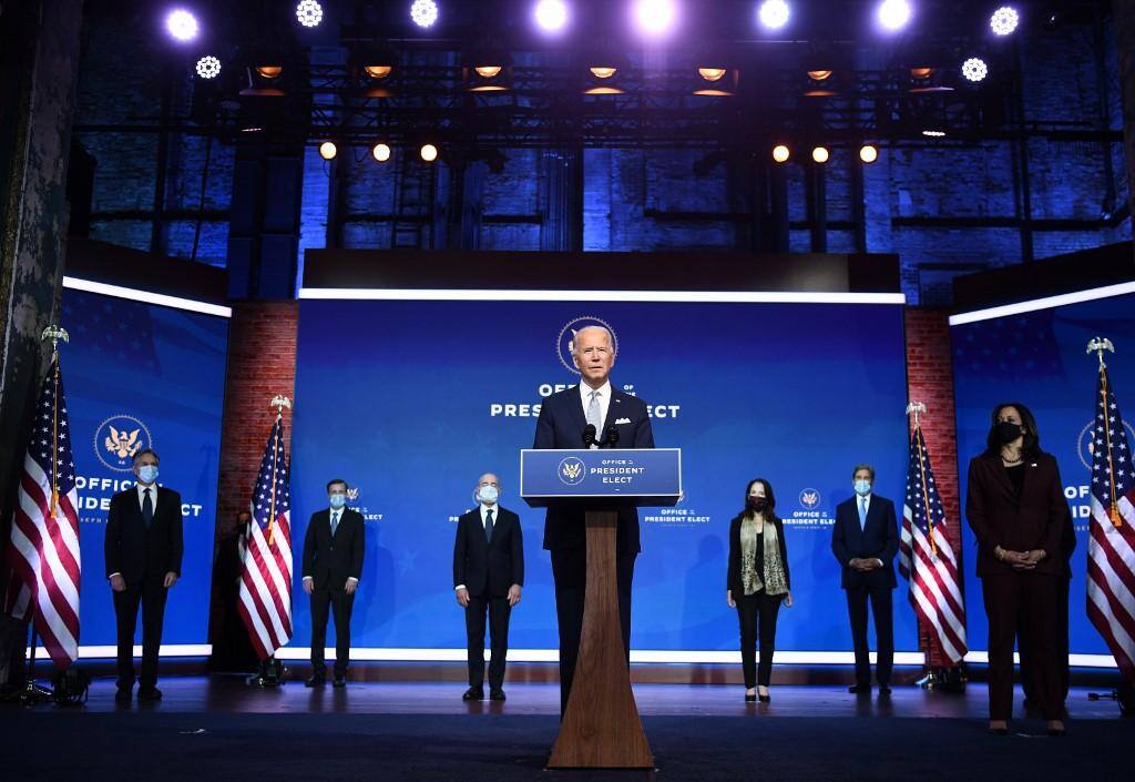 Biden nomeia equipe de comunicações totalmente feminina