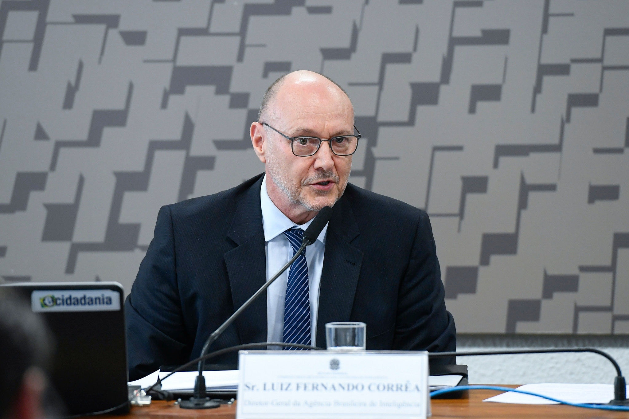 Luiz Fernando Corrêa, diretor-geral da Abin, foi indiciado pela PF