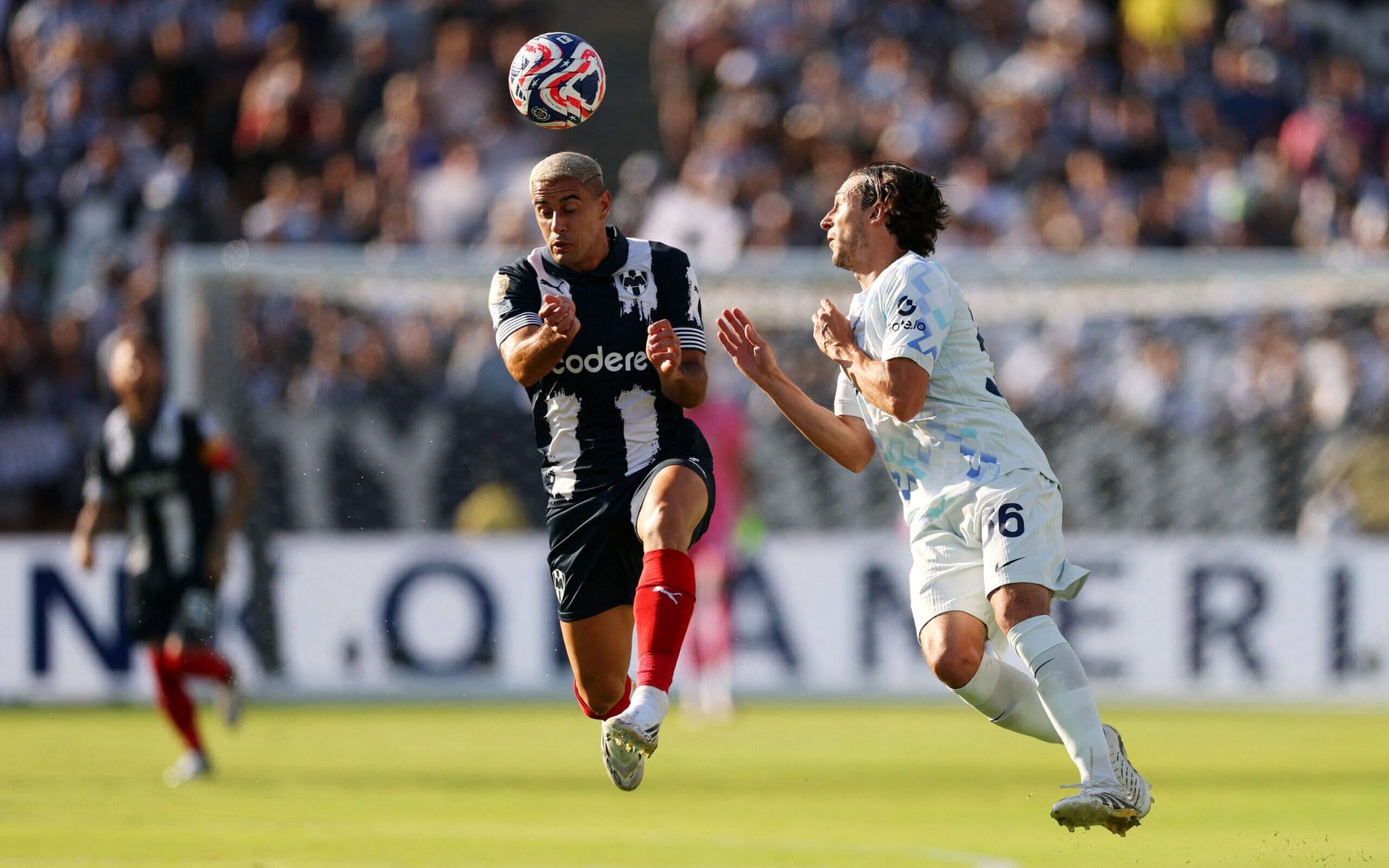 Partida entre Monterrey e Inter de Milão, pelo Mundial de Clubes (Foto: Stu Forster/Getty Images North America/Getty Images via AFP)