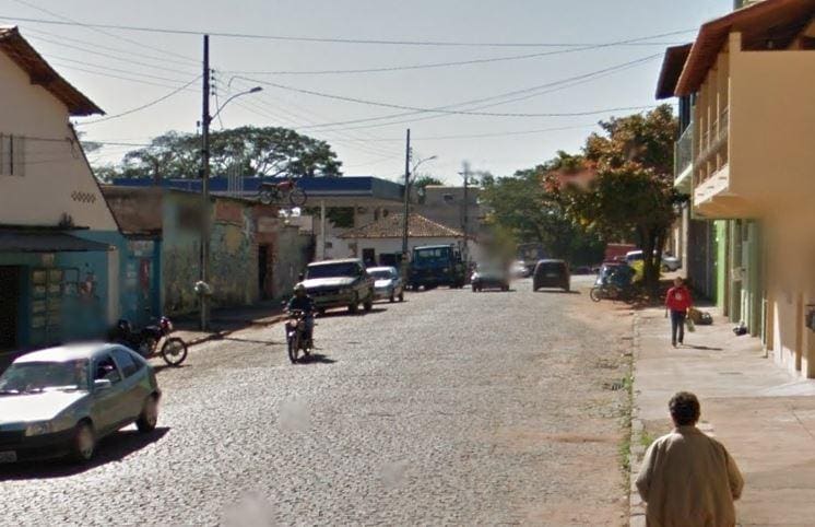 Acidente teria acontecido na rua Santa Cruz, no bairro São Lucas