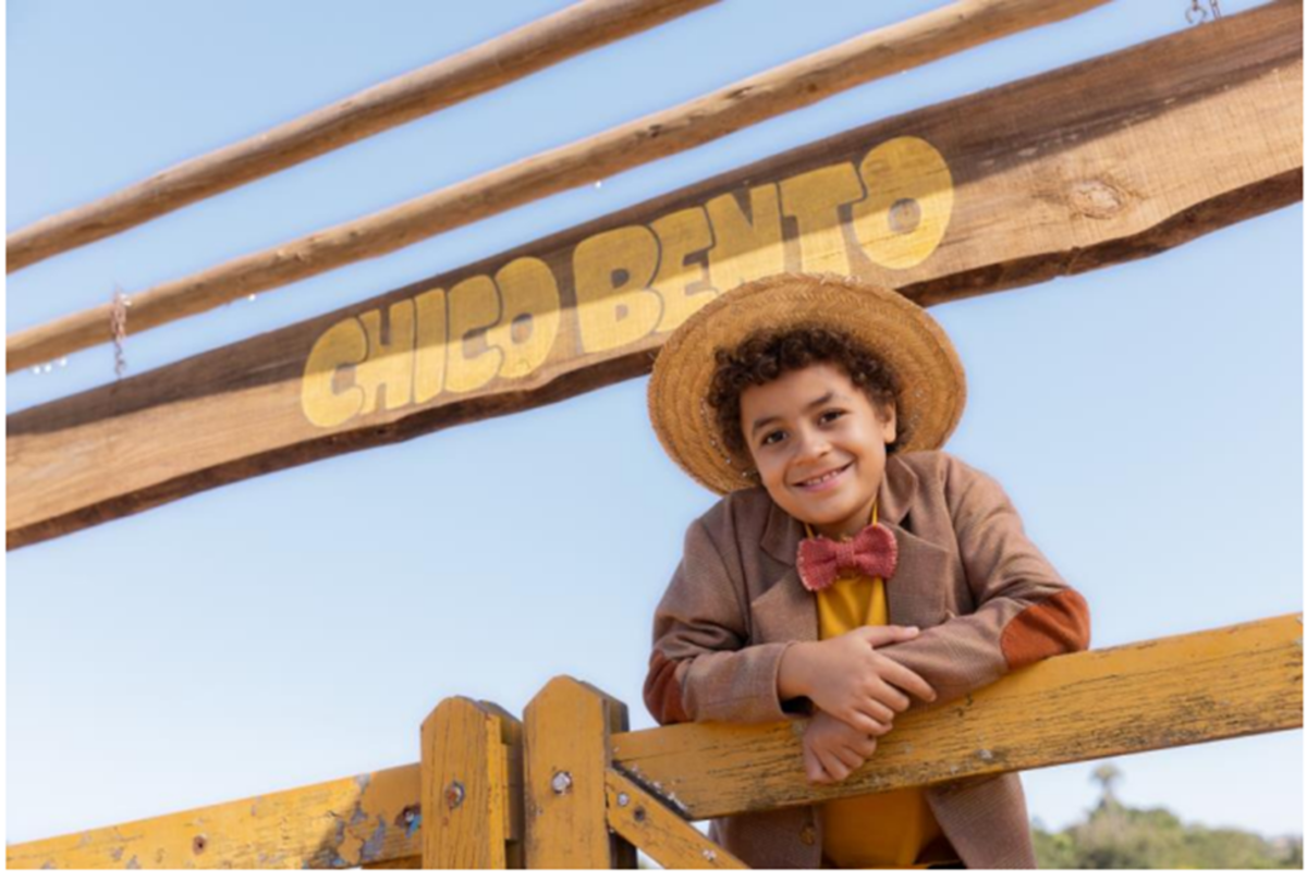 O filme é protagonizado pelo mineiro Isaac Amendoim (Chico Bento)