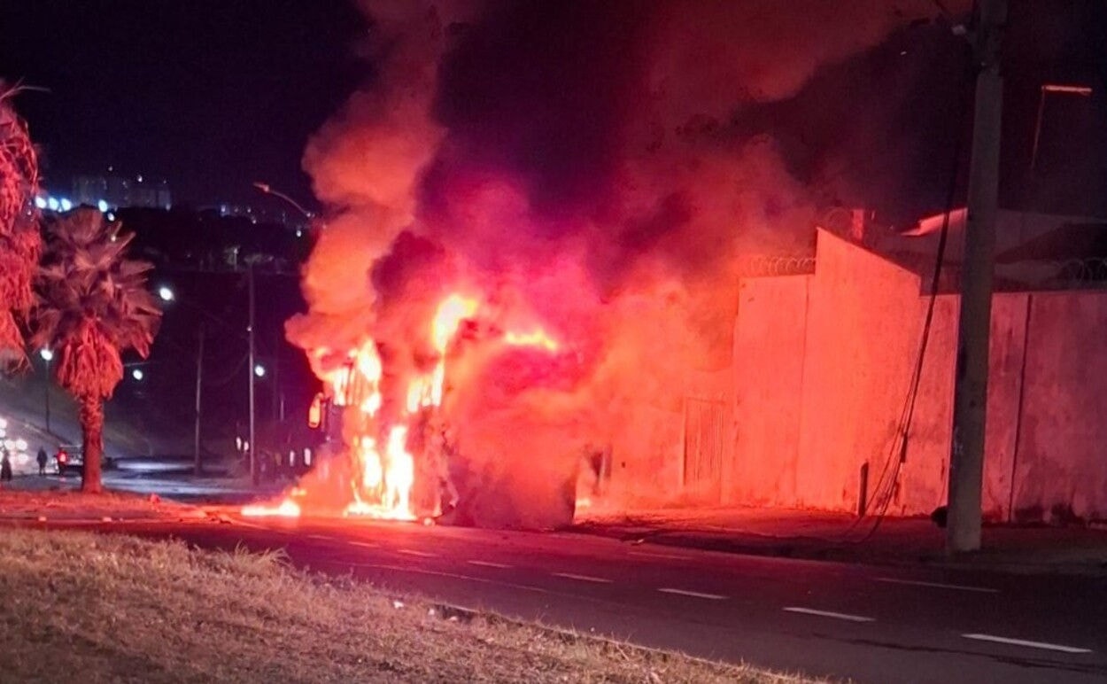 Apesar do susto, ninguém se feriu