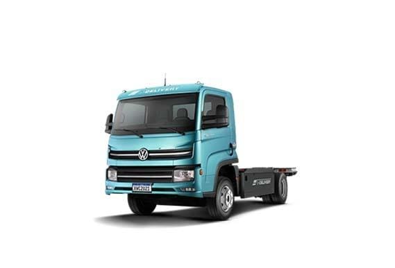 O e-Delivery é o primeiro veiculo com propulsão elétrica produzido no Brasil O modelo estará disponível para teste no evento Ampere