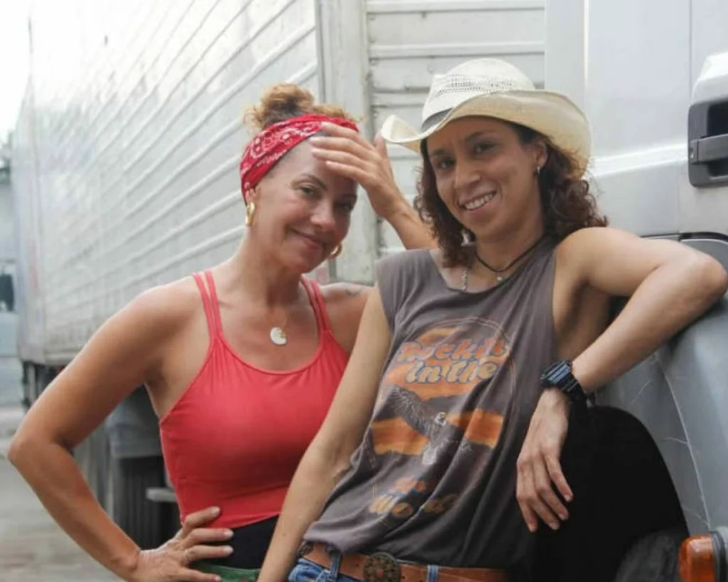 Fabiula Nascimento e Thalita Carauta na nova versão de Carga Pesada