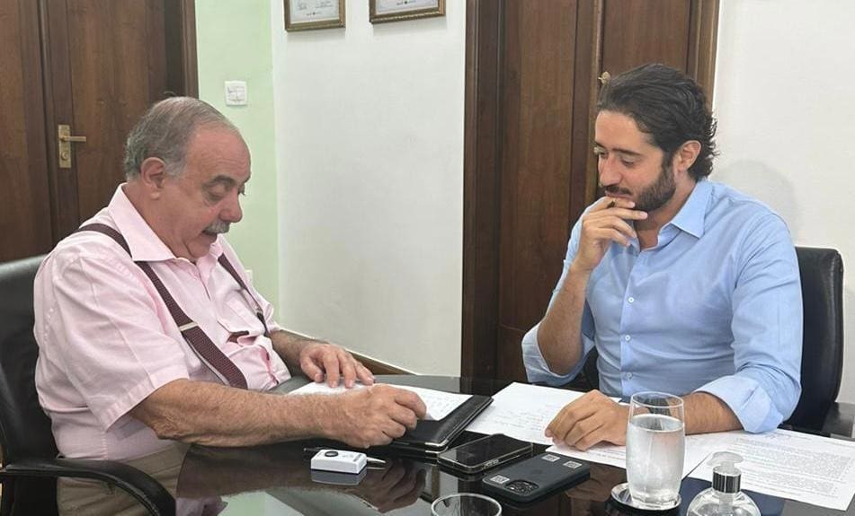 Fuad e Gabriel, neste ano, se enfrentam nas eleições à PBH