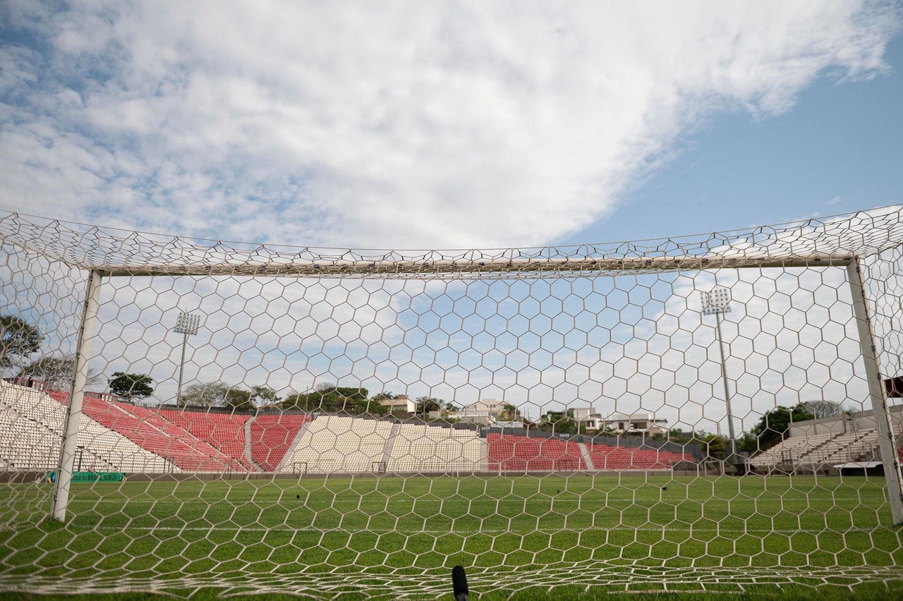 Arena do Jacaré tem capacidade para cerca de 20 mil torcedores